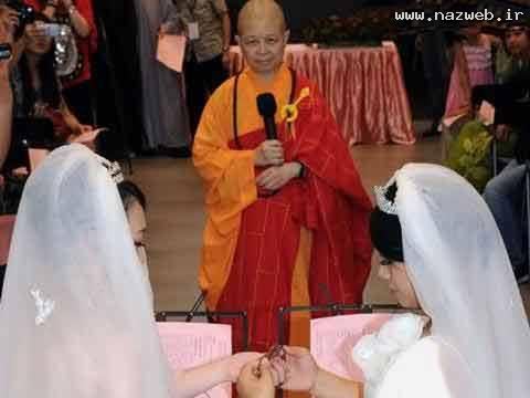 ازدواج همجسنگرایان در آلمان آزاد شد ! تصاویر