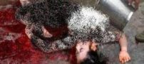 تصاویر تکه تکه کردن بدن دختران باکره (18+)
