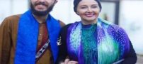 چهره و تیپ دیدنی کتایون ریاحی در 55 سالگی کنار پسرش