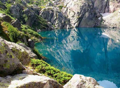 عکس های رویایی زیباترین دریاچه فرانسه