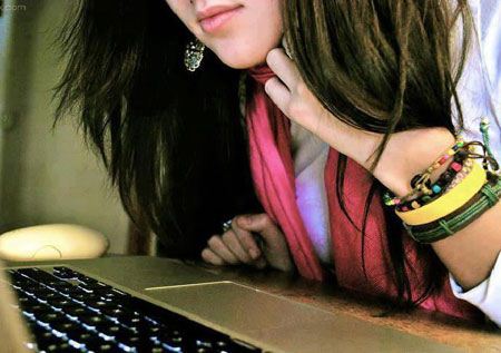عکس و متن های دختران دپ برای پروفایل