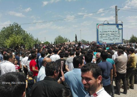 کلیپ و عکس های خاکسپاری آتنا اصلانی قربانی تجاوز