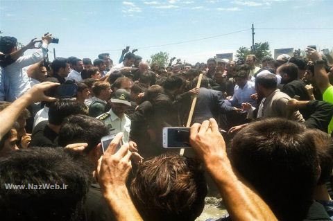 کلیپ و عکس های خاکسپاری آتنا اصلانی قربانی تجاوز