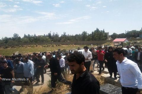 کلیپ و عکس های خاکسپاری آتنا اصلانی قربانی تجاوز