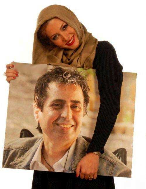 ازدواج فریبا نادری برای بار دوم + تصاویر