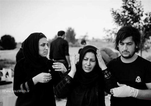 حال و هوای تکان دهنده خانواده آتنا اصلانی (تصاویر)