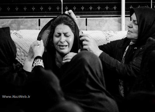 حال و هوای تکان دهنده خانواده آتنا اصلانی (تصاویر)