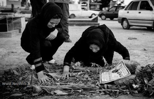 حال و هوای تکان دهنده خانواده آتنا اصلانی (تصاویر)