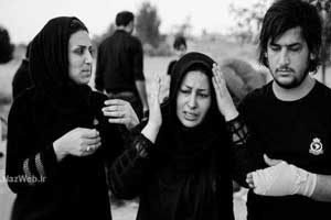 حال و هوای تکان دهنده خانواده آتنا اصلانی (تصاویر)