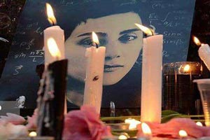 نحوه خاص خاکسپاری مریم میرزاخانی در آمریکا + عکس