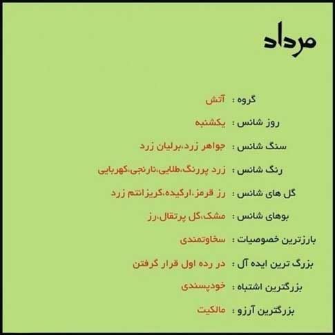 عکس نوشته های متولدین مرداد ماه
