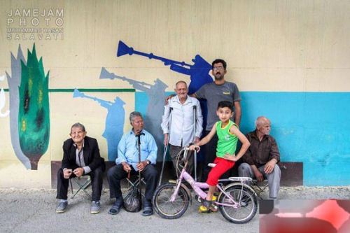 گزارش تکان دهنده شهرک جذامی ها در مشهد (18+ تصاویر)