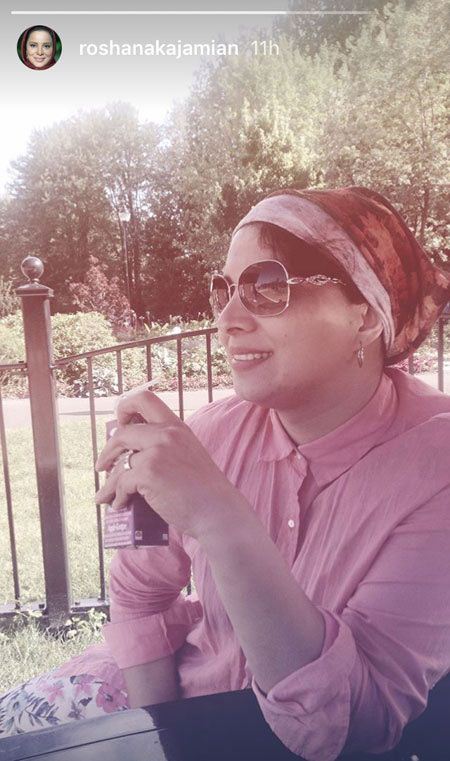 مدل ژست های دیدنی اینستا پست بازیگران کشور