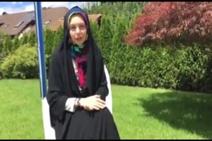 کلیپ داغ واکنش آزاده نامداری به انتشار فیلم و عکس های او کلیپ داغ واکنش آزاده نامداری به انتشار فیلم و عکس های او