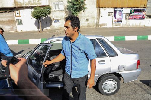 تکرار ربودن #بنیتا این‌ بار مقابل چشم #پلیس (فیلم و تصاویر)