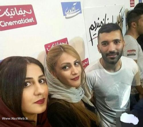 سلفی جلف دختران پرسپولیسی با بازیکنان پرسپولیس (تصاویر)