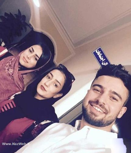 سلفی جلف دختران پرسپولیسی با بازیکنان پرسپولیس (تصاویر)