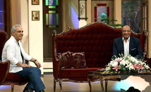 حرفهای جنجالی دو بازیگر در برنامه دورهمی از مهران مدیری