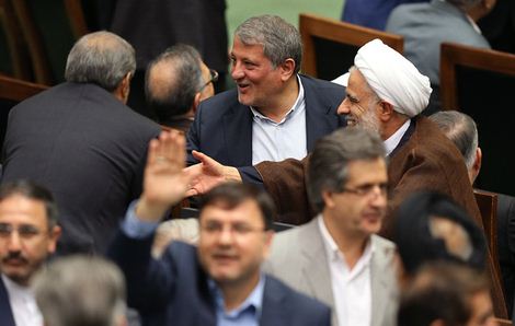 تصاویر داغ و دیدنی حاشیه های مراسم تحلیف حسن روحانی
