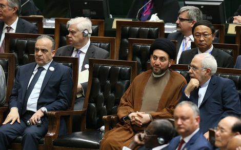 تصاویر داغ و دیدنی حاشیه های مراسم تحلیف حسن روحانی