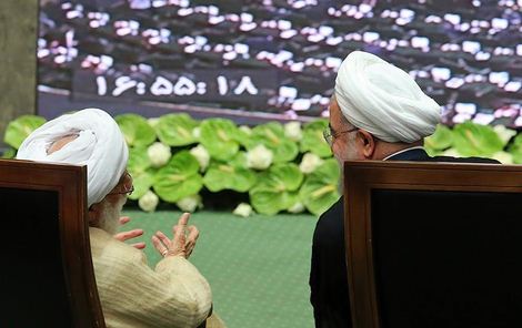 تصاویر داغ و دیدنی حاشیه های مراسم تحلیف حسن روحانی