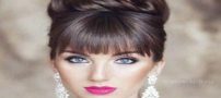 زیباترین مدل میکاپ شینیون و رنگ موهای اروپایی