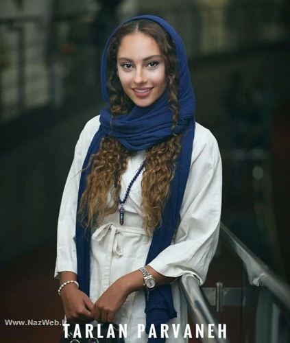تیپ جلف و مدل موهای ترلان پروانه در جشنواره (عکس)