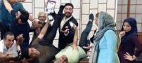 بازسازی دیدنی سلفی جنجالی با موگرینی توسط هنرمندان !