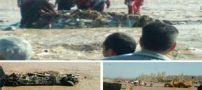 تصاویر هولناک سیل آذربایجان و افزایش کشته شدگان