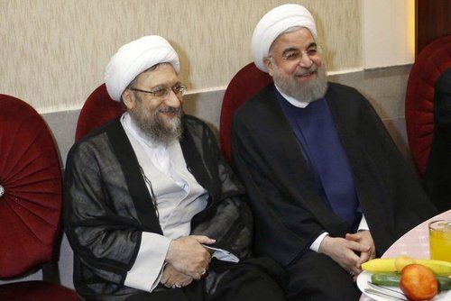 عکس های داغ مراسم عروسی پسر لاریجانی با چهره های سیاسی