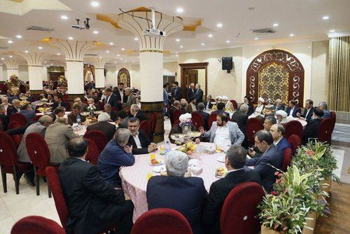 عکس های داغ مراسم عروسی پسر لاریجانی با چهره های سیاسی