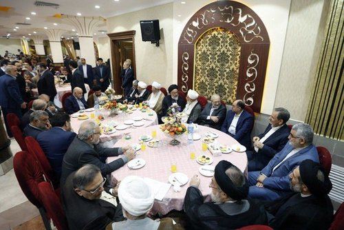 عکس های داغ مراسم عروسی پسر لاریجانی با چهره های سیاسی