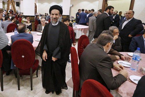عکس های داغ مراسم عروسی پسر لاریجانی با چهره های سیاسی