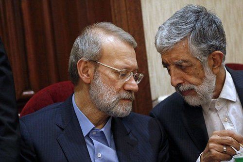 عکس های داغ مراسم عروسی پسر لاریجانی با چهره های سیاسی