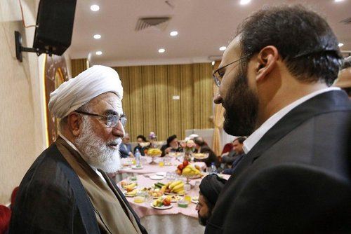 عکس های داغ مراسم عروسی پسر لاریجانی با چهره های سیاسی