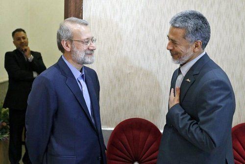 عکس های داغ مراسم عروسی پسر لاریجانی با چهره های سیاسی