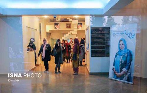 حضور بازیگران در تولد 60 سالگی مهرانه مهین ترابی