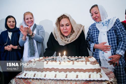 عکس های داغ و دیدنی تولد 60 سالگی مهرانه مهین ترابی