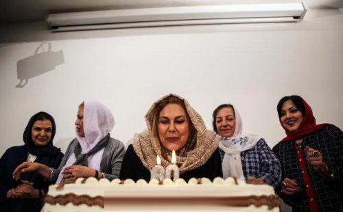 عکس های داغ و دیدنی تولد 60 سالگی مهرانه مهین ترابی