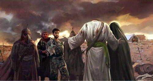 عکس های دیده نشده شهید سر بریده محسن حججی