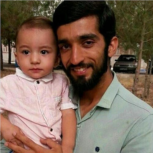عکس های دیده نشده شهید سر بریده محسن حججی