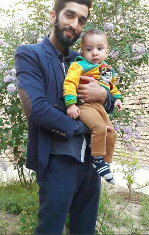 عکس های دیده نشده شهید سر بریده محسن حججی