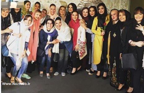 تیپ دیدنی بازیگران زن در کنسرت شهره سلطانی