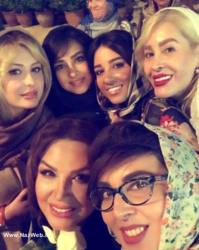 تیپ دیدنی بازیگران زن در کنسرت شهره سلطانی