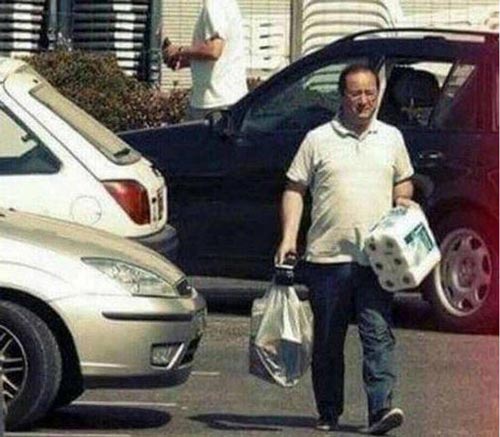 عکسی که مایه حسرت کاربران ایرانی شد ؟!