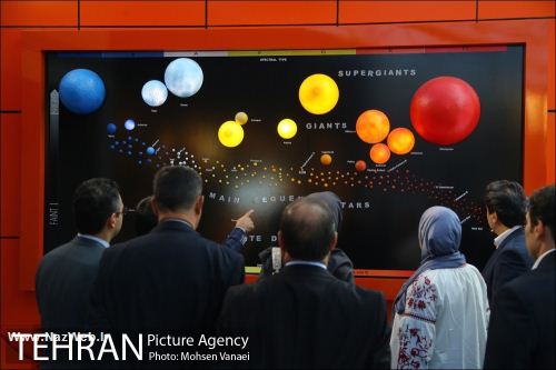 تیپ و مدل لباس گشت و گذار خانم شهردار در تهران (تصاویر)