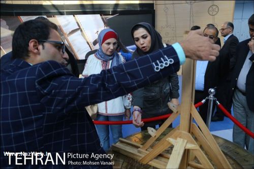 تیپ و مدل لباس گشت و گذار خانم شهردار در تهران (تصاویر)