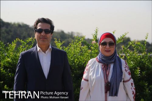 تیپ و مدل لباس گشت و گذار خانم شهردار در تهران (تصاویر)