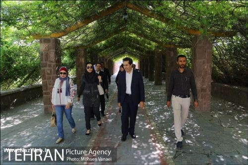 تیپ و مدل لباس گشت و گذار خانم شهردار در تهران (تصاویر)