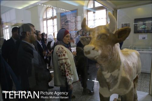 تیپ و مدل لباس گشت و گذار خانم شهردار در تهران (تصاویر)